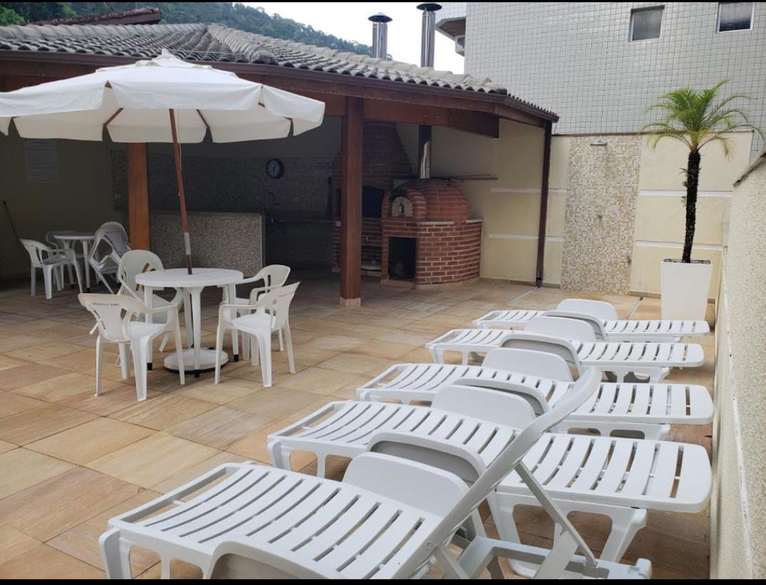 Apto Praia Grande Ubatuba Area Nobre Com Toda Comodidade Para Voce E Sua Familia ! Exterior foto